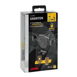 Držák mobilního telefonu LAMPA GRAVITON Basic do větrací mřížky