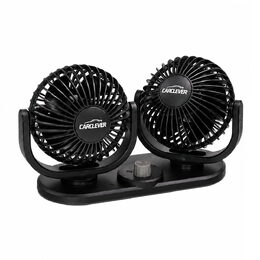 Ventilátor DUO na palubní desku 12V
