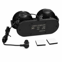Ventilátor DUO na palubní desku 12V