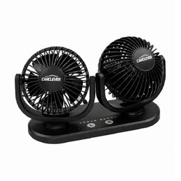 Ventilátor DUO na palubní desku USB-C