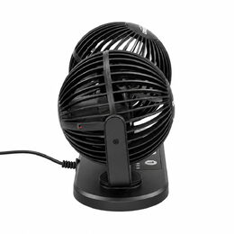 Ventilátor DUO na palubní desku USB-C