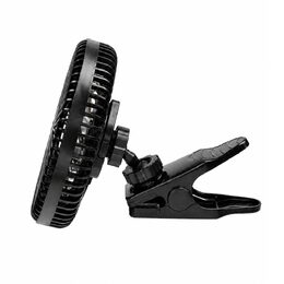 Ventilátor 208 mm na klip 12-24V