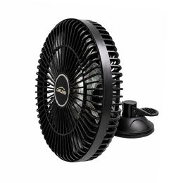 Ventilátor 208 mm s přísavkou 12-24V