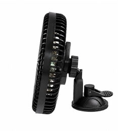 Ventilátor 208 mm s přísavkou 12-24V