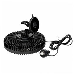 Ventilátor 208 mm s přísavkou 12-24V