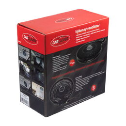 Ventilátor 208 mm s přísavkou 12-24V