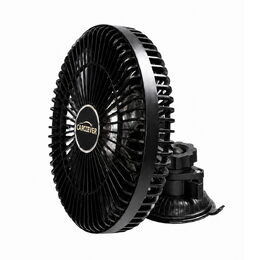 Ventilátor 208 mm s přísavkou 12-24V