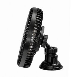 Ventilátor 208 mm s přísavkou 12-24V