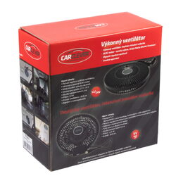 Ventilátor 208 mm s přísavkou 12-24V