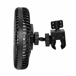 Ventilátor 208 mm na fixní klip 12-24V