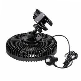 Ventilátor 208 mm na fixní klip 12-24V