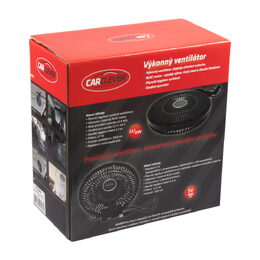 Ventilátor 208 mm na fixní klip 12-24V