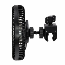 Ventilátor 208 mm na fixní klip USB