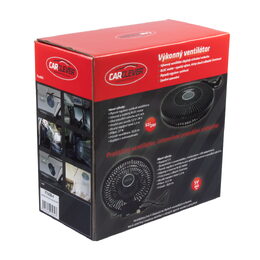 Ventilátor 208 mm na fixní klip USB