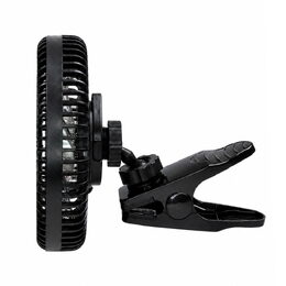 Ventilátor 208 mm na klip USB