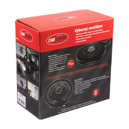 Ventilátor 208 mm na klip USB