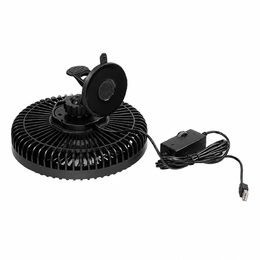 Ventilátor 208 mm s přísavkou USB
