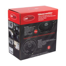 Ventilátor 208 mm s přísavkou USB