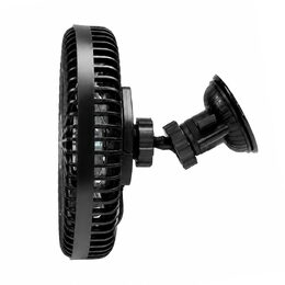 Ventilátor 208 mm s přísavkou USB