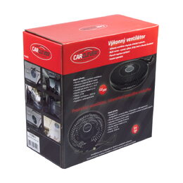 Ventilátor 208 mm s přísavkou USB