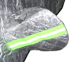 Clona ICE SUV na čelní sklo 230 x 150cm