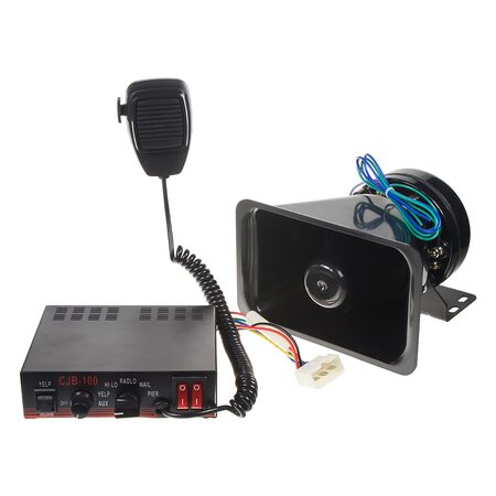 x Hobby výstražný systém, siréna vícetónová 100W "ambulance"
