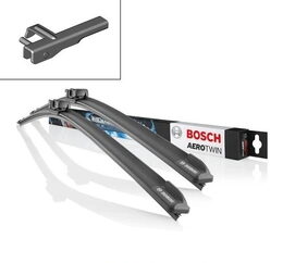 Stěrače FIAT Croma [194..] r.v. 2005-2010, BOSCH AEROTWIN 2 ks