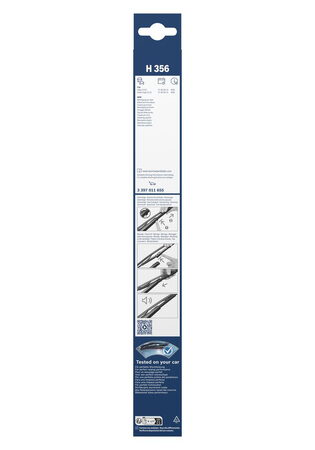 Zadní stěrač FIAT Doblo [223..] r.v. 2010-2016, BOSCH H358 350mm