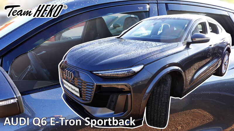 Ofuky oken - Audi Q6 E-Tron Sportback r.v. 2024-> (+zadní)