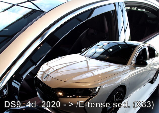 Ofuky oken - Citroen DS9 5D r.v. 2020-2024, přední