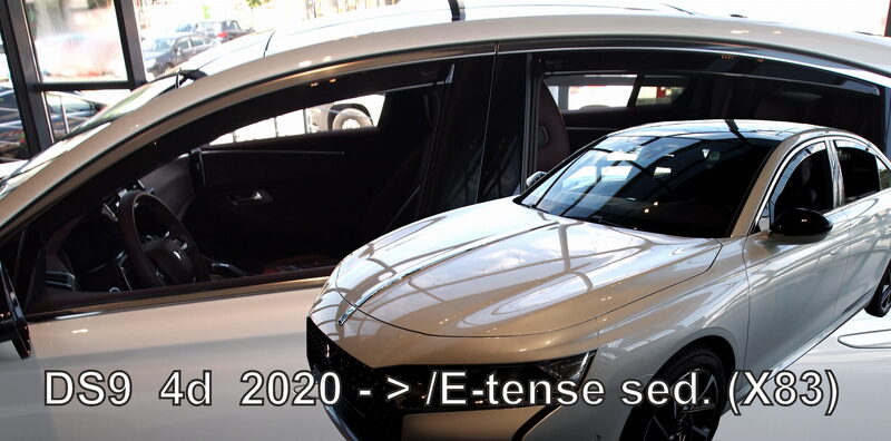 Ofuky oken - Citroen DS9 5D r.v. 2020-2024 (+zadní)