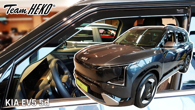 Ofuky oken - Kia EV5 5D r.v. 2023-> přední