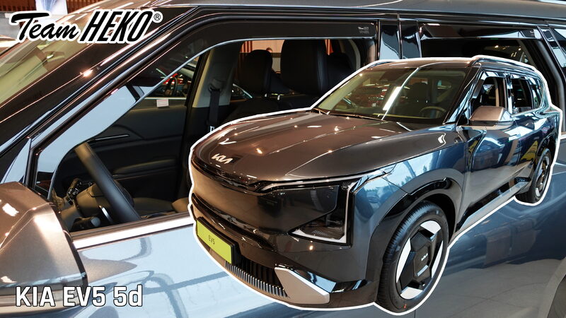 Ofuky oken - Kia EV5 5D r.v. 2023-> (+zadní)