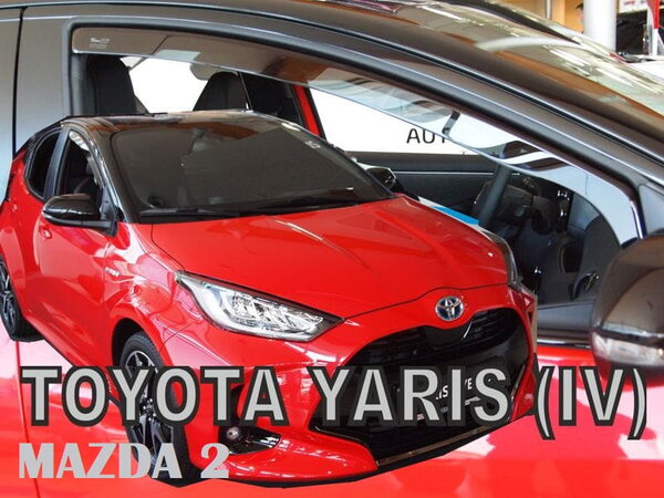 Ofuky oken - Mazda 2 hybrid 5D r.v. 2022->, přední