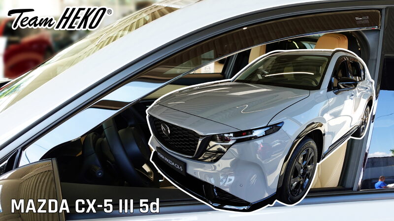 Ofuky oken - Mazda CX-5 5D r.v. 2025->, přední