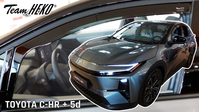 Ofuky oken - Toyota C-HR+ 5D r.v. 2025->, přední