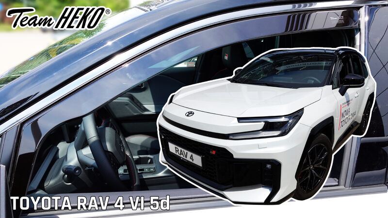 Ofuky oken - Toyota Rav 4 5D r.v. 2025->, přední