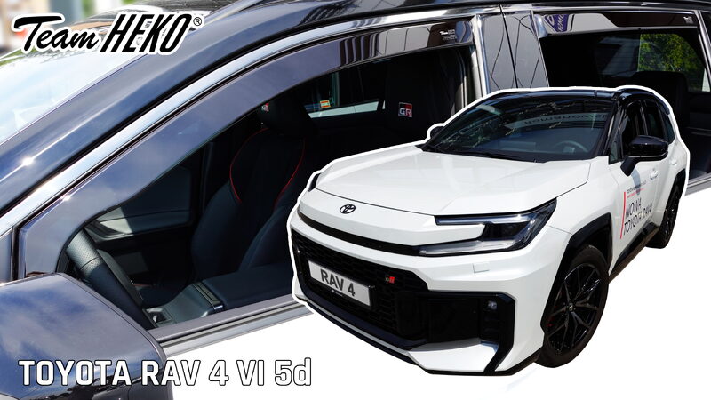 Ofuky oken - Toyota Rav 4 5D r.v. 2025-> (+zadní)