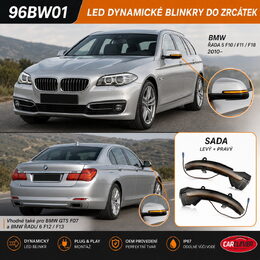 LEDM dynamické blinkry BMW oranžové 5, GT5, 6, 7