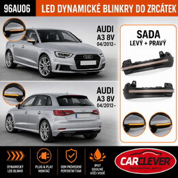 LEDM dynamické blinkry Audi A3 (8V)