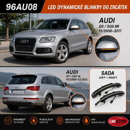 LEDM dynamické blinkry Audi Q5/SQ5, Q7/SQ7