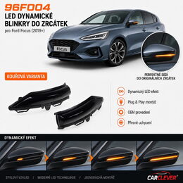 LEDM dynamické blinkry Ford Focus 2019- , oranžové