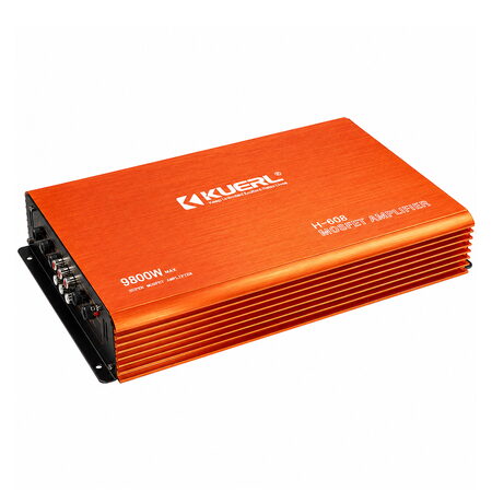 KUERL 4cestný zesilovač do auta, 4 x 60W / 2 x 160W