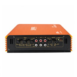 KUERL 4cestný zesilovač do auta, 4 x 60W / 2 x 160W