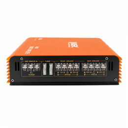 KUERL 4cestný zesilovač do auta, 4 x 60W / 2 x 160W