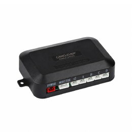 Parkovací systém se 4-mi čidly a kamerou + LCD 4,3"