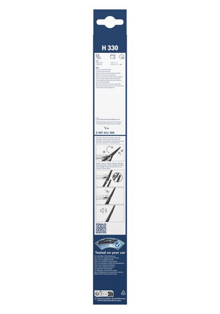 Zadní stěrač FORD Kuga I [CBV] r.v. 2008-2012, BOSCH H330 330mm