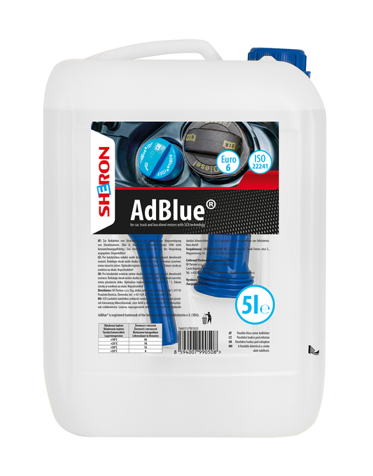 AdBlue - močovina 5L + nálevka