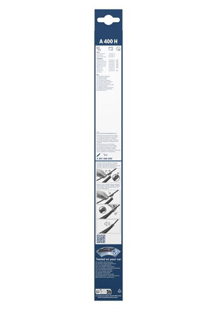 Zadní stěrač VOLKSWAGEN Touran r.v. 2006-2010, BOSCH FLAT 400 mm