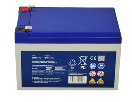 Trakční (AGM) baterie GOOWEI ENERGY OTL14-12, 14Ah, 12V